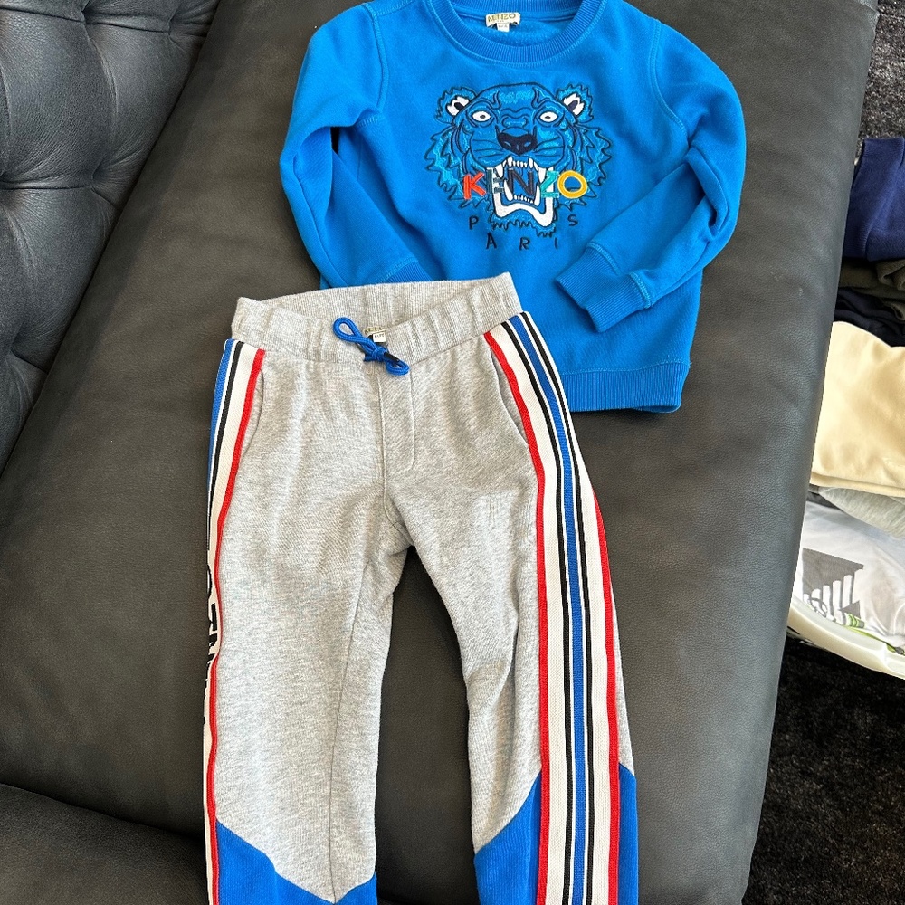 AUTHENTIC KENZO TRACK SUIT